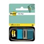 Dispensador de marcadores Post-it com 50 canetas reposicionáveis 25,4 x 43,2 mm - Forte adesão - Para marcar, indicar ou destaca