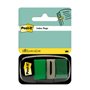 Dispensador de marcadores Post-it com 50 unidades reposicionáveis, 25,4 x 43,2 mm - Forte adesão - Para marcar, indicar ou desta