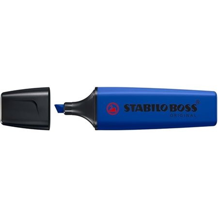 Marcador fluorescente Stabilo Boss Naturecolors Wildflower Edition - Espessura da linha entre 2 e 5 mm - Tinta à base de água - 