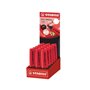 Estante Stabilo Boss 70 com 15 marcadores fluorescentes - Espessura da linha entre 2 e 5 mm - Recarregável - Tinta à base de águ