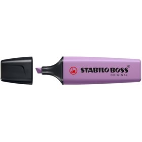 Marcador fluorescente Stabilo Boss Naturecolors Wildflower Edition - Espessura da linha entre 2 e 5 mm - Tinta à base de água - 