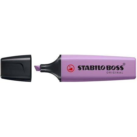 Marcador fluorescente Stabilo Boss Naturecolors Wildflower Edition - Espessura da linha entre 2 e 5 mm - Tinta à base de água - 