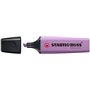 Marcador fluorescente Stabilo Boss Naturecolors Wildflower Edition - Espessura da linha entre 2 e 5 mm - Tinta à base de água - 