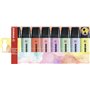 Stabilo Boss 70 Pastel - Pacote com 8 Marcadores Fluorescentes - Espessura da Linha entre 2 e 5 mm - Recarregáveis - Tinta à Bas