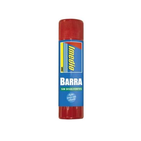 Cola em bastão grande Imedio 40g - Sem solventes - Lavável - Ideal para uso escolar