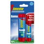 Kit com 2 bastões de cola Imedio (1 de 40g + 1 de 8,2g) - Sem solventes - Laváveis - Ideais para uso escolar