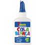 Cola escolar branca Imedio 40g - Sem solventes - Frasco flexível ideal para crianças - Com espátula integrada