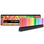 Kit com 23 Marcadores Fluorescentes Stabilo Boss Arty Line - Espessura da Linha entre 2 e 5 mm - Recarregáveis - Tinta à Base de