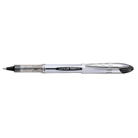 Caneta Rollerball Uni-ball Vision Elite UB-200 com Tinta Líquida - Ponta Esferográfica de 0,8 mm - Sistema à Prova de Vazamentos
