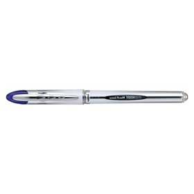Caneta Rollerball Uni-ball Vision Elite UB-200 com Tinta Líquida - Ponta Esferográfica de 0,8 mm - Sistema à Prova de Vazamentos