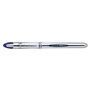 Caneta Rollerball Uni-ball Vision Elite UB-200 com Tinta Líquida - Ponta Esferográfica de 0,8 mm - Sistema à Prova de Vazamentos