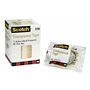 Pacote com 10 fitas adesivas Scotch 550, 15 mm x 66 m - Transparentes