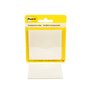 Bloco de notas Post-it, 36 notas transparentes - Formato quadrado - 73x73mm - Transparente