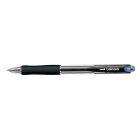 Caneta esferográfica Uni-ball Laknock SN-100(05) com tinta à base de óleo - Ponta de 0,5 mm - Tinta macia e duradoura - Corpo de