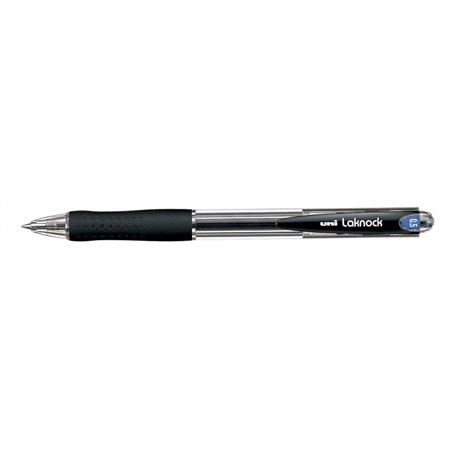 Caneta esferográfica Uni-ball Laknock SN-100(05) com tinta à base de óleo - Ponta de 0,5 mm - Tinta macia e duradoura - Corpo de