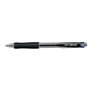 Caneta esferográfica Uni-ball Laknock SN-100(05) com tinta à base de óleo - Ponta de 0,5 mm - Tinta macia e duradoura - Corpo de