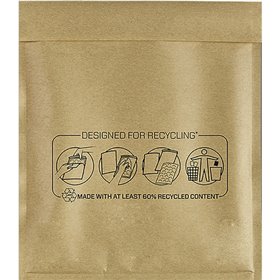 Caixa Fellowes Bankers com 100 Sacos de Bolhas Acolchoados - Dimensões Internas 220x260mm - Bolhas Internas para Amortecimento -