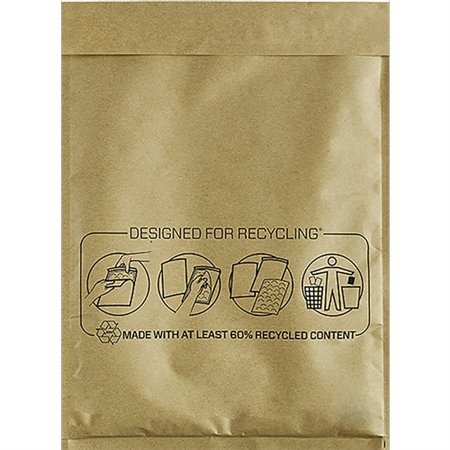 Caixa com 50 Sacos de Bolhas Acolchoados Fellowes Bankers Box - 240x330mm - Bolhas internas para amortecimento - Ideal para tran