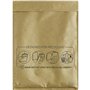 Caixa com 50 Sacos de Bolhas Acolchoados Fellowes Bankers Box - 240x330mm - Bolhas internas para amortecimento - Ideal para tran