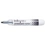 Marcador para quadro branco Uni-ball PWB-202 Inkview - Ponta cônica de 1,8 a 2,2 mm - Zona de nível de tinta transparente - Escr