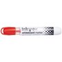 Marcador para quadro branco Uni-ball PWB-202 - Ponta cônica de 1,8 a 2,2 mm - Zona de tinta transparente - Escrita brilhante e f