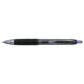 Caneta Rollerball Uni-ball Signo UMN-207 com Tinta Líquida - Ponta Esferográfica de 0,5 mm - Empunhadura Emborrachada Anti-Fadig