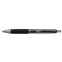Caneta Rollerball Uni-ball Signo UMN-207 com Tinta Líquida - Ponta Esferográfica de 0,5 mm - Empunhadura Emborrachada Anti-Fadig