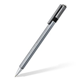 Lapiseira Staedtler Triplus Micro 774 0,5 mm - Design triangular ergonômico - Ponta metálica retrátil - Borracha extra longa