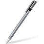 Lapiseira Staedtler Triplus Micro 774 0,7 mm - Ponta retrátil - Design ergonômico - Cor cinza
