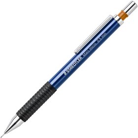 Lapiseira Staedtler Mars Micro 775 0,5 mm - Ponta metálica retrátil - Mina macia - Empunhadura emborrachada - Clipe metálico - A