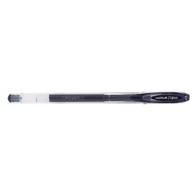 Caneta de tinta gel Uni-ball Signo UM-120 - Ponta esferográfica de 0,7 mm - Tinta resistente à água e à luz - Preta