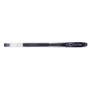 Caneta de tinta gel Uni-ball Signo UM-120 - Ponta esferográfica de 0,7 mm - Tinta resistente à água e à luz - Preta