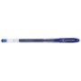 Caneta de tinta gel Uni-ball Signo UM-120 - Ponta esferográfica de 0,7 mm - Tinta resistente à água e à luz - Azul