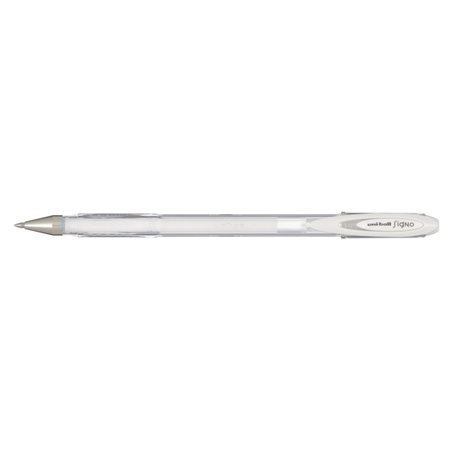 Caneta de tinta gel Uni-ball Signo Angelic UM-120AC - Ponta esferográfica de 0,7 mm - Tinta resistente à água e à luz - Escreve 