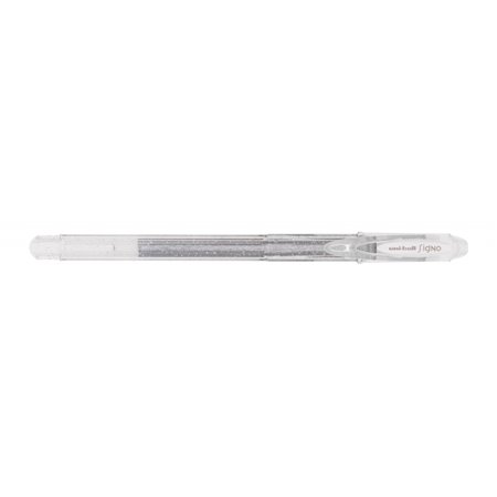 Caneta Rollerball Uni-ball Signo Sparkling UM-120SP com Tinta Gel - Ponta Esferográfica de 1mm - Tinta Pigmentada Resistente à Á