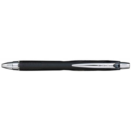 Caneta Esferográfica Retrátil Uni-ball JetStream SXN-210 - Ponta Esferográfica de 1mm - Tinta à Prova d'Água e Resistente à Luz 
