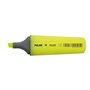 Marcador fluorescente Milan - Ponta chanfrada 1 - 4,8 mm - Amarelo