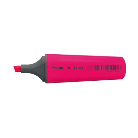 Marcador fluorescente Milan - Ponta chanfrada 1 - 4,8 mm - Rosa