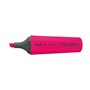 Marcador fluorescente Milan - Ponta chanfrada 1 - 4,8 mm - Rosa