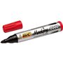 Marcador permanente Bic Marking 2000 Ecolutions - Tinta à base de álcool - Ecológico - Secagem rápida - Vermelho