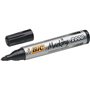 Marcador permanente Bic Marking 2000 Ecolutions - Tinta à base de álcool - Ecológico - Secagem rápida - Preto