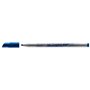 Marcador para quadro branco Bic Velleda 1721 - Ponta fina - Espessura da linha de 1,5 mm - Apagamento ideal - Azul