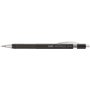 Lapiseira Bic Criterium 2mm HB com Borracha - Ponta Retrátil - Clipe Metálico - Corpo Preto