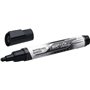 Marcador para quadro branco Bic Velleda com tinta líquida - Ponta média - Espessura da linha de 2,3 mm - Tinta líquida à base de