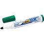 Marcadores para quadro branco Bic Velleda 1701 ECOlutions - Ponta redonda - Espessura da linha de 1,5 mm - Tinta à base de álcoo