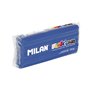 Massa de modelar Milan em bastão, 150g - Base de amido de milho - Sem glúten - Misturável - Azul escuro
