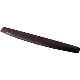 Apoio de pulso para teclado Fellowes em espuma viscoelástica - Conforto excepcional - Preto