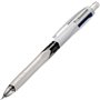 Caneta esferográfica retrátil Bic 3+1 com lapiseira - Ponta média de 1 mm - Grafite HB de 0,7 mm - Corpo largo com área de apoio