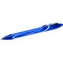 Caneta Gel Retrátil Bic Gel-Ocity Quick Dry - Ponta Média de 0,7 mm - Tinta Gel - Antiborrões - Secagem Ultrarrápida - Azul