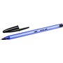 Canetas Esferográficas Bic Cristal Soft - Ponta Média de 1,2 mm - Largura da Linha de 0,45 mm - Escrita Mais Suave - Preta